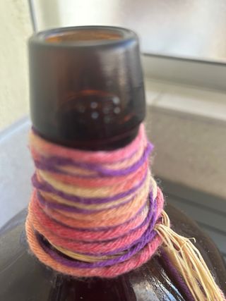 Garrafao vidro 5 litros