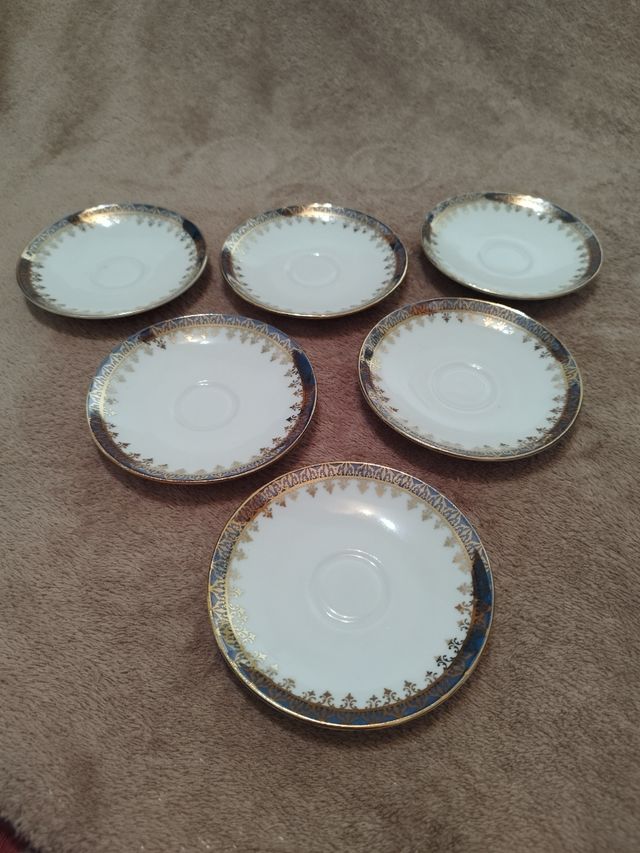 Juego de café de cerámica NUEVO A ESTRENAR!!!