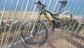 Canondale abbit carbono XTR