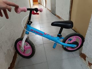 Bici sin pedales 
