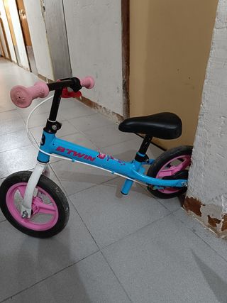 Bici sin pedales 
