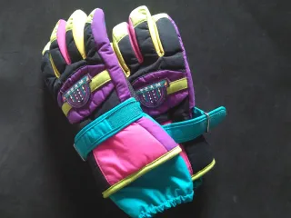 Guantes nieve ski invierno para niña niño