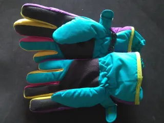 Guantes nieve ski invierno para niña niño