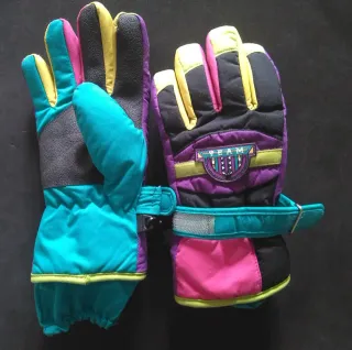 Guantes nieve ski invierno para niña niño