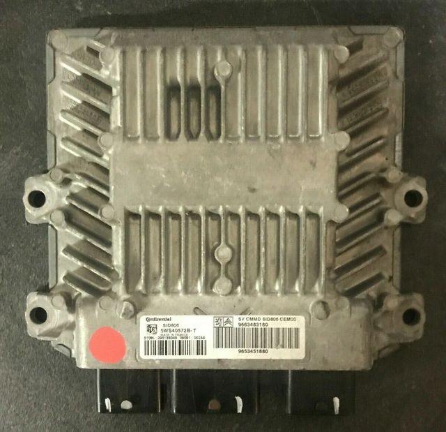 centralina de motor uce citroen c2  9663483180