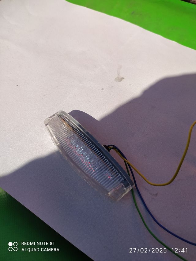 Fanalino posteriore A led