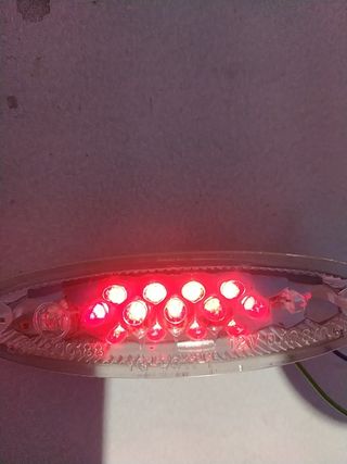 Fanalino posteriore A led