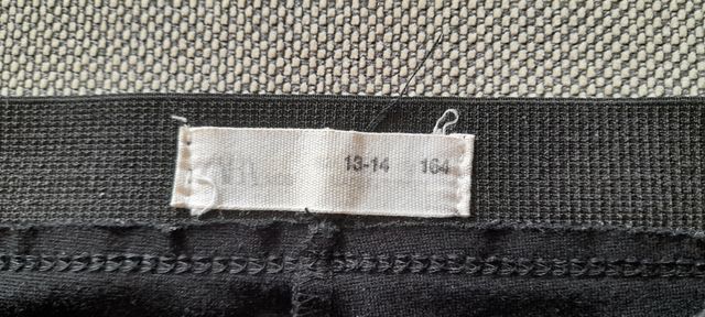 3 leggins adolescente 13-14 años