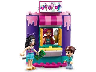 LEGO friends 41687 Gli Stand del luna park magico