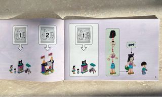 LEGO friends 41687 Gli Stand del luna park magico