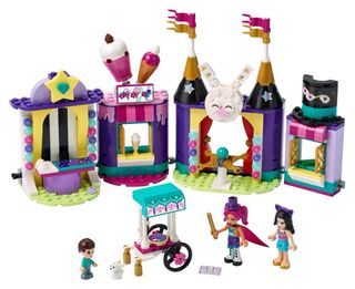 LEGO friends 41687 Gli Stand del luna park magico
