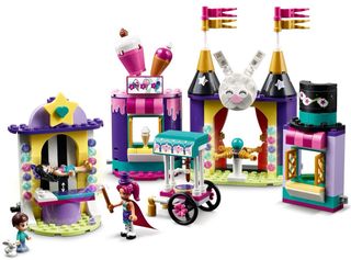 LEGO friends 41687 Gli Stand del luna park magico