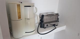 CAFETERA ELECTRICA Y TOSTADOR ROWENTA MOULINEX
