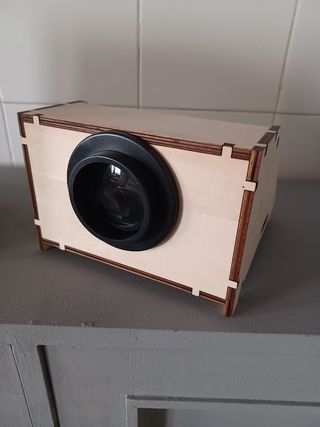 Proyector para móvil