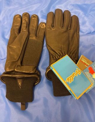 Guantes para nieve. Frio extremo. Talla S.