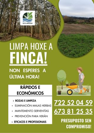 Limpeza de Fincas Salnés