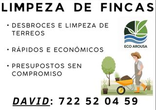Limpeza de Fincas Salnés