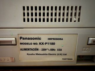Impresora Matricial Panasonic KX-P1180