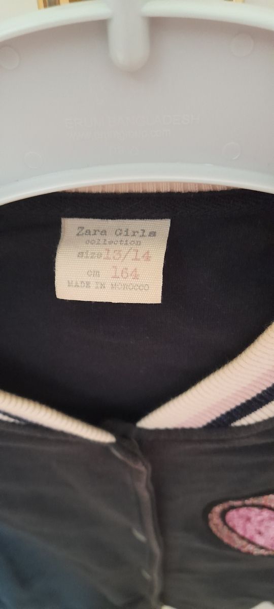 Sudadera abierta de botones