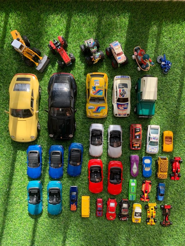 Coches de juguete