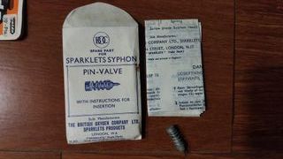 Válvula sifón Sparklets