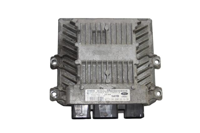 centralina do motor Ford Fiesta 3s61-12a650-lb