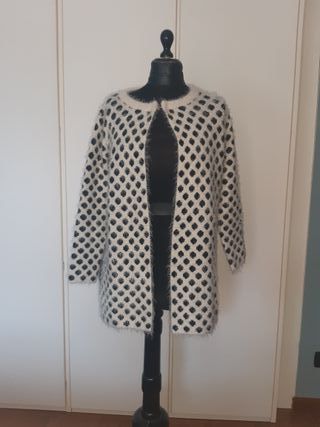 Cardigan o cappottino supermorbido