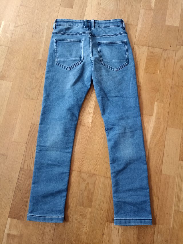 Pantalón tejano forrado jog denim C&A 12 años