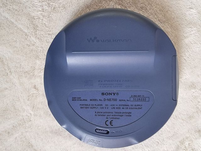 Discman Sony