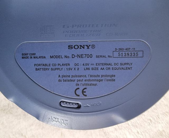 Discman Sony