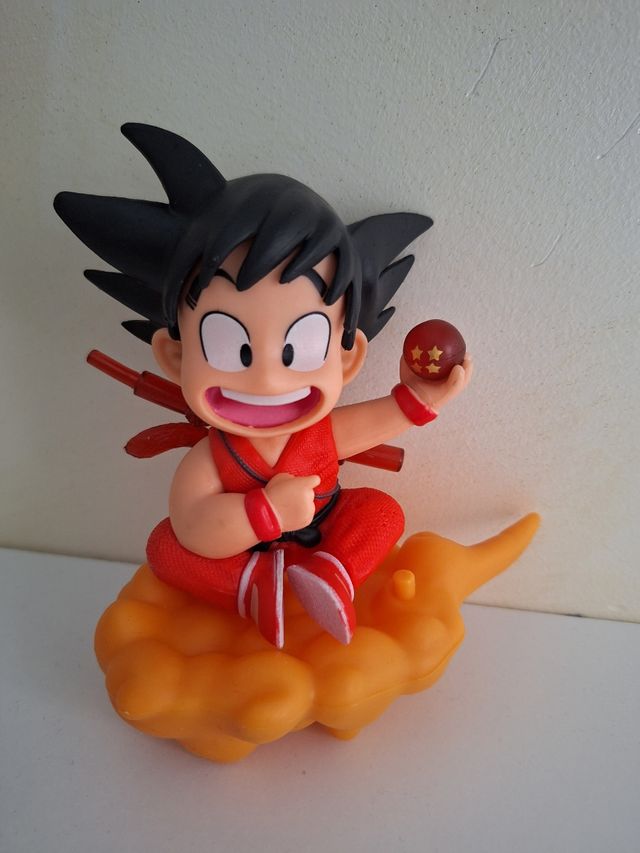 Action figure Goku nuvola Speedy