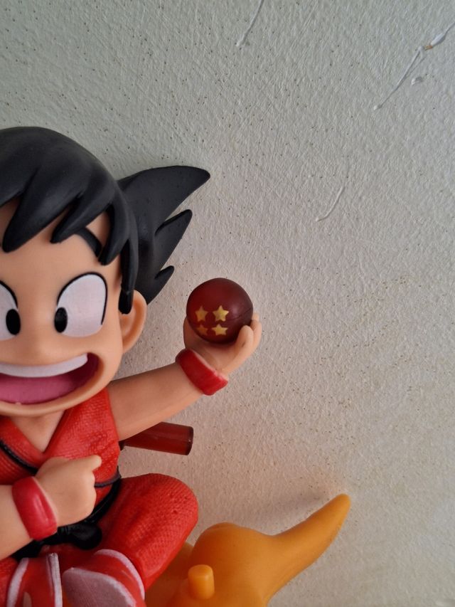 Action figure Goku nuvola Speedy