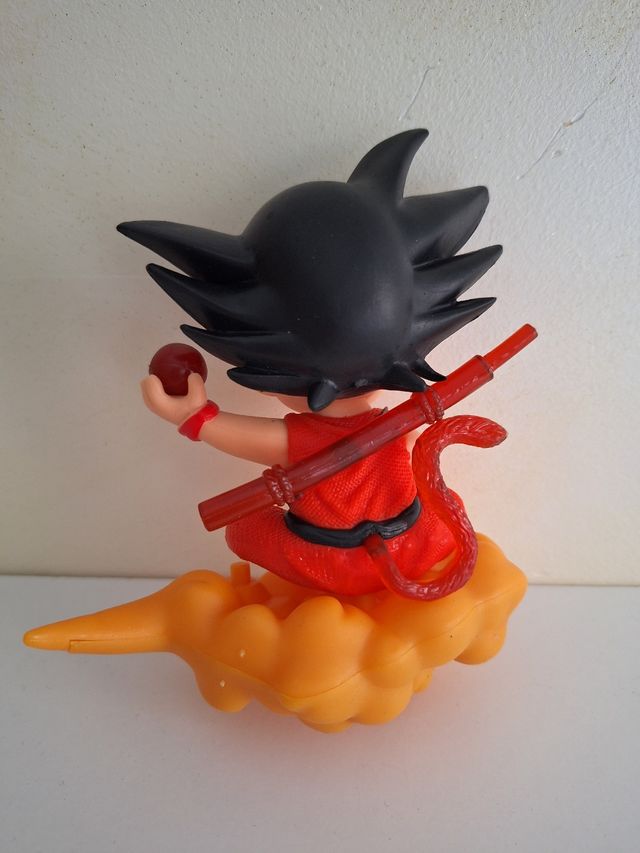 Action figure Goku nuvola Speedy