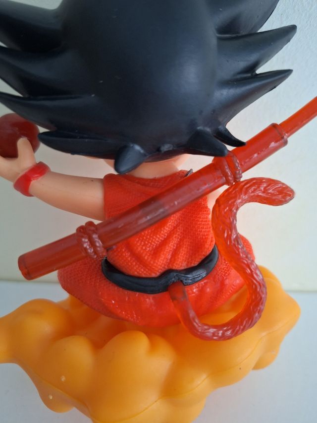 Action figure Goku nuvola Speedy