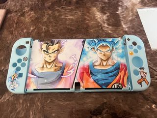 Funda nintendo switch OLED dragon ball