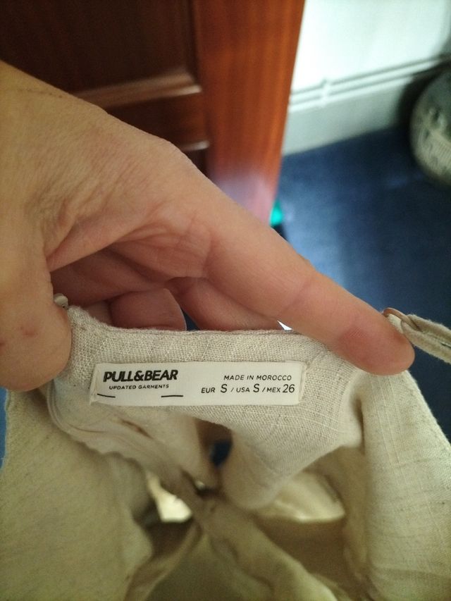 Mono de pull and bear