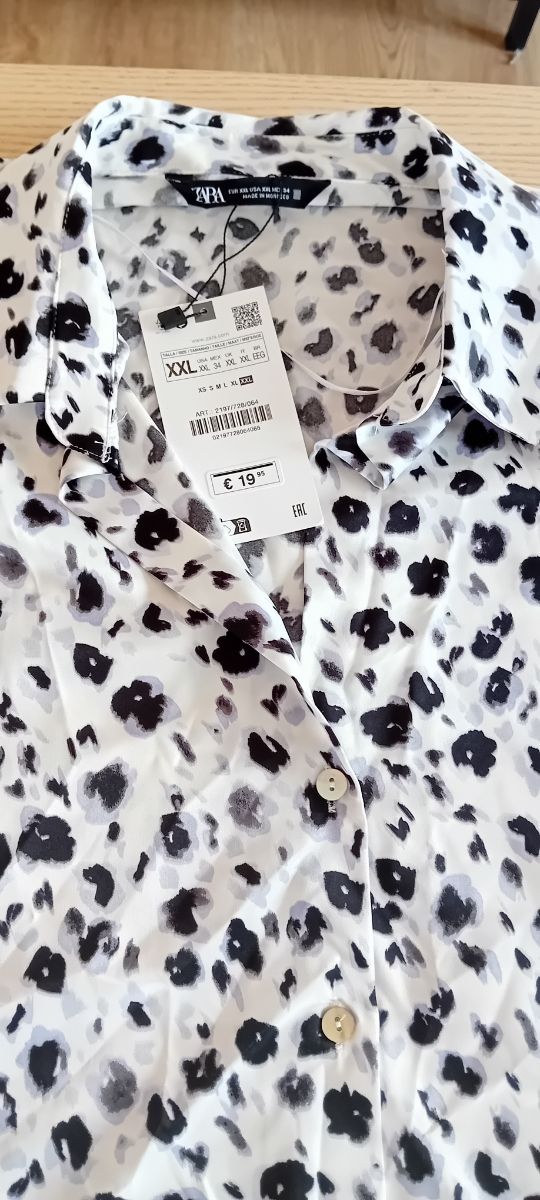 Blusa Zara nueva