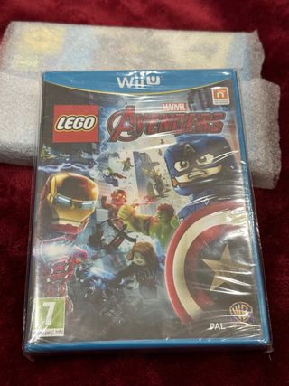 LEGO AVENGERS WII U