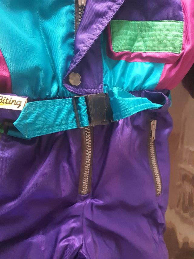 Mono esquí niño o niña 