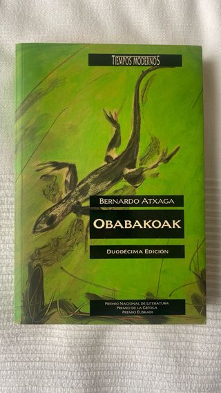 libro Obabakoak