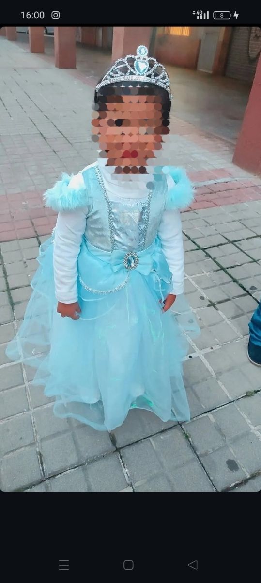 Disfraz princesa