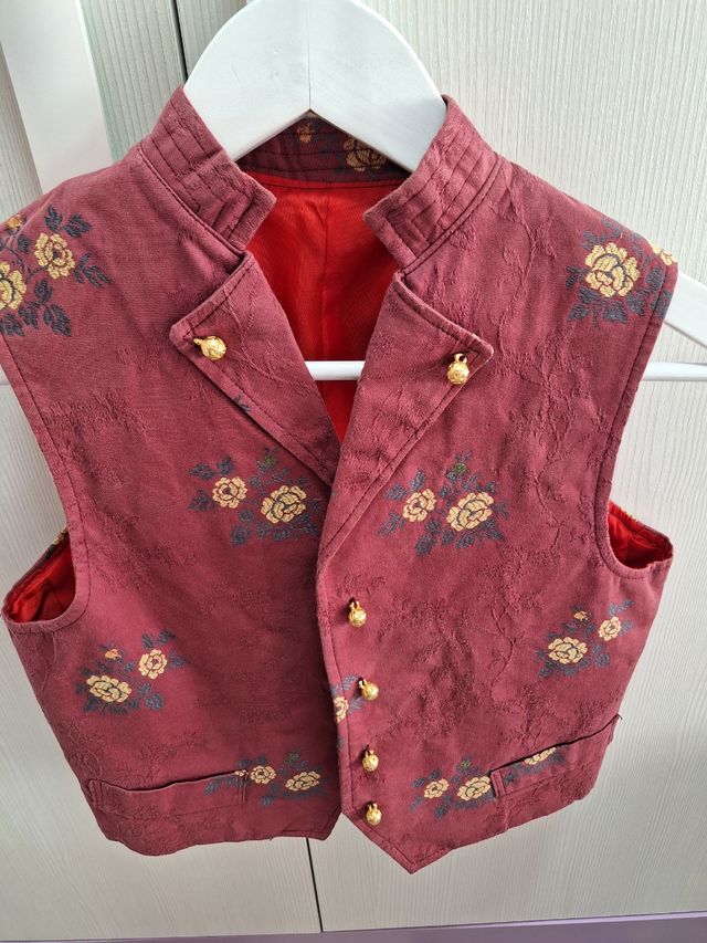 Chaleco fallero T 16