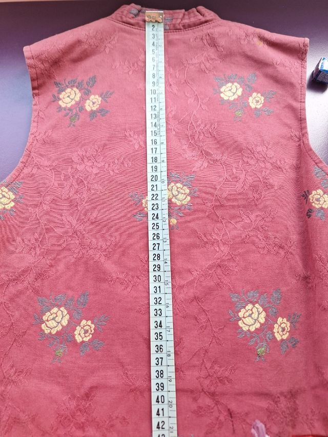 Chaleco fallero T 16