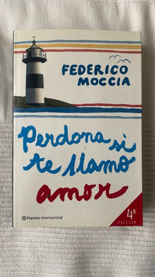 libro Perdona si te llamo amor 