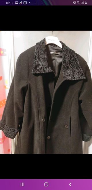Abrigo talla L