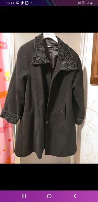 Abrigo talla L