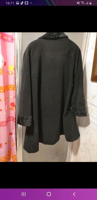Abrigo talla L