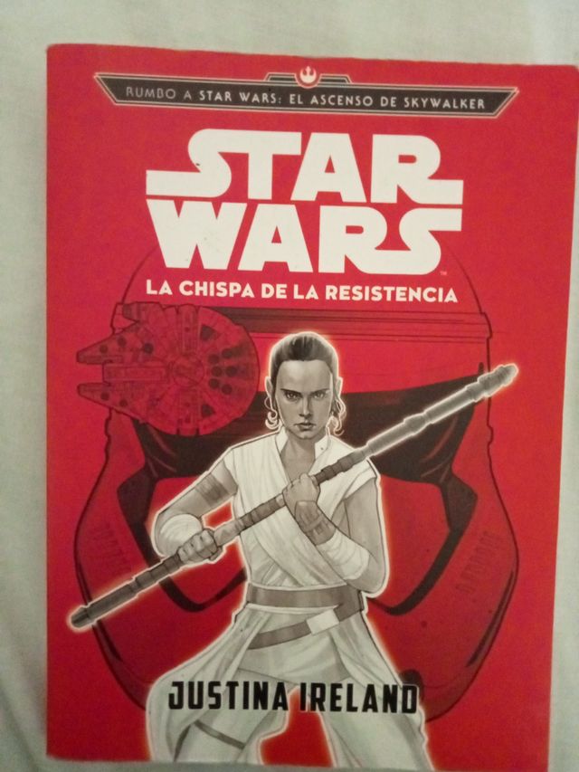 Rumbo a Star Wars: El ascenso de Skywalker. La chispa de la Resistencia: Narrativa