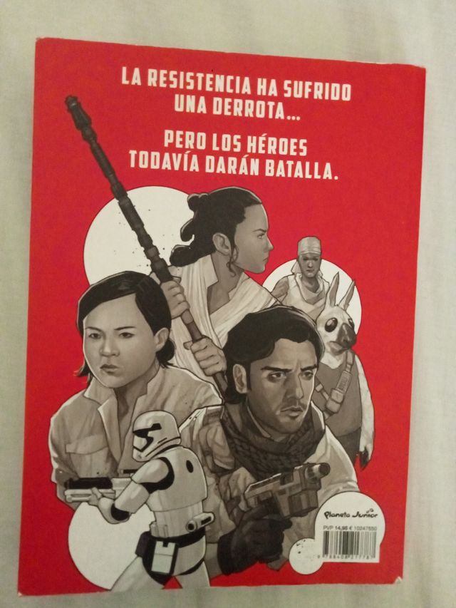 Rumbo a Star Wars: El ascenso de Skywalker. La chispa de la Resistencia: Narrativa