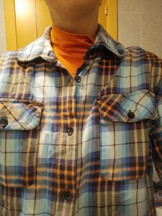 Camisa cuadros Rip Curl